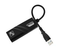 CIYODO Lan Ethernet Network Adapter Compatible Tv Stick Stop Wifi Slow Streaming Usb Ethernet Adapter Easy to Use
