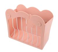 CIYODO Large Capacity Grass Rack for Guinea Pigs Hay Feeder Waste Design Sturdy Fade-resistant Plastic Easy to Clean and Tidy