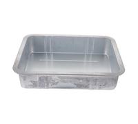 CIYODO Large Capacity Steel Oil Drain Pan Deep Practical Fluid Tool for Car Parts Cleaning and Oil Changes Tray
