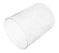 CIYODO Large Cylindrical Fish Bowl for Desktop Decor, Shatter-resistant round Goldfish Bowl, Hydroponic Plant Terrarium Suitable for Office and Home Centerpieces