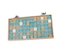 CIYODO Large Pet Cooling Mat Double-sided Blanket for Rabbits Hamsters and Hedgehogs Summer Cooling Bed Wood and Spar Material