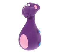 CIYODO Latex Squeaky Dog for Dogs Elephant Shaped Teeth for Puppies to Alleviate Boredom and Prevent Destructive Behavior