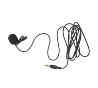 CIYODO Lavalier Microphone Clip Microphone for Phone Video Recording Lapel Mic Jack for Content Creator Singing The Go