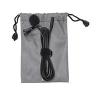 CIYODO Lavalier Microphone USB Type-c Recording Mic for Smartphones and Computers, Tiny Clip-on Mic with 3.5mm Port for Live Streaming, Video Recording, and Lectures