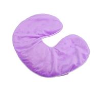 CIYODO Lavender Mineral Beads Weighted Eye Mask for Sleeping with Hot Cold Compress Light Blocking Sinus Relief Sleep Mask for Men for Women Soft Reusable for Home Office Travel