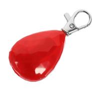 CIYODO LED Dog Collar Light Clip Glowing Red Flashing Tag for Night Visibility Durable Pet Supply Enhancing Safety and Fashionable Design