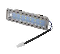 CIYODO LED Range Hood Light Replacement Rectangle Silver Alloy Versatile Safe Use for Range Hoods Kitchen Lighting