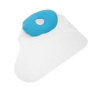 CIYODO Leg Cast Cover for Shower Reusable Transparent Foot and Calf Protector Soft Comfortable Skin-Friendly Material for Post-Surgery Care and Injury