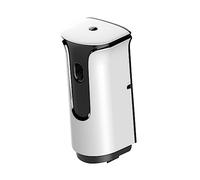 CIYODO Light Sensor Automatic Aerosol Fragrance Dispenser for Home Hotel Battery Air Freshener Spray Machine Black White Quiet Operation Efficient Odor Elimination