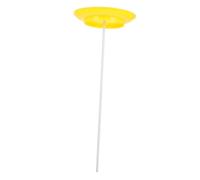 CIYODO Lightweight Juggling Spinning Plate Set with Stick for Circus Stage Performance Easy to Learn Acrobatic Prop for Party Entertainment and Beginner Friendly