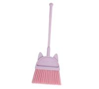 CIYODO Long Handle Broom for Compact Lightweight PP Pet Material Safe Cleaning Tool for Home and Kindergarten with Lovely Cartoon Design for Boys