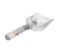 CIYODO Long Handle Cat Litter Scoop for Tofu Litter Large Holes Poop Sifter Heavy Duty