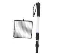 CIYODO Long Handled Litter Scoop for Cleaning Durable and Construction Convenient Design for Cat Owners for Home and Pet Store Use Easy to Clean
