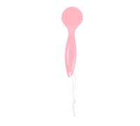 CIYODO Long Reach Facial Brush for Women with Soft Bristles Manual Face Wash Scrubber for Deep Cleansing Makeup Removal and Application Extended Handle Design for Home Skincare Routine
