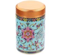 CIYODO Loose Leaf Tea Storage Jar Ceramic 80Ml Airtight Tin for Home Kitchen Use