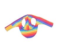 CIYODO Lovely Dog Hat for Puppy Sun Protection Pet Visor Canvas Ornament Hat for Outdoor