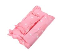 CIYODO Lovely Doll Sleeping Bag Delicate and Delightful for Small Doll Accessory Toy