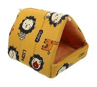 CIYODO Lovely Hamster Hideout Hamster Box Comfortable Bed Pet-Friendly for Chinchilla House
