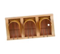 CIYODO Luxury Pigeon House Entrance Door Wood Pigeon Door Replacement for Racing Pigeons
