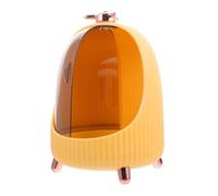 CIYODO Makeup Brush Bucket for Storage Plastic Cosmetic Case for Home Multi-purpose Organizer for Beauty Tools for Makeup Brushes and Skincare Products The Dressing Table