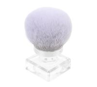 CIYODO Makeup Brush Powder Brush Portable Multi-use Nail Scrubber for Nails Cleaning Makeup Accessory