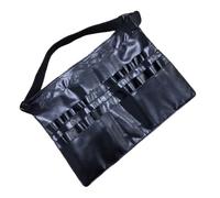 CIYODO Makeup Brush Storage Bag Portable Waist Pouch for Makeup Artists Touch-up Organizer with Multi-Compartment Design for Professional Use