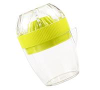 CIYODO Manual Lemon Juicer Plastic Fruit Squeezer Kitchen Citrus Juice Maker Easy to Clean for Oranges Grapefruits and Lemons