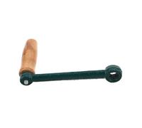CIYODO Manual Meat Grinder Hand Crank Handle Replacement Ergonomic Wooden Grip Iron Construction Reliable Performance for Home and Professional Meat Mincers Versatile Food Grinder