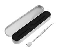 CIYODO Manual Stainless Steel Blackhead Extractor Nose Scraper for Blackheads Double-ended Pimple Removal Tool with Large and Scrapers for Chin Forehead and Nose Pore Cleaning Facial Skin