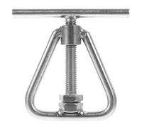 CIYODO Manual Stainless Steel Nutcracker Tool for Walnuts and Chestnuts, Multifunctional Nut Opener Ergonomic Handle, Suitable for Kitchen and Home Use