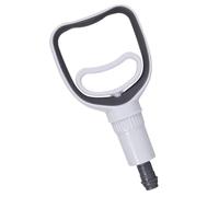 CIYODO Manual Vacuum Cupping Pump Replacement Large Black and White Pressure Suction Cup Hand Pump Body Cupping Accessories and Muscle Relief