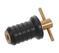 CIYODO Marine Brass Drain Plug 3/4 Inch T-handle Design for Boat Deck Drain Plugs with Corrosion Resistance and Easy Installation