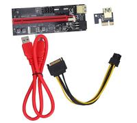CIYODO Maximize Laptop Capabilities Pciepci-e External Gpu for Laptop Pcie Riser Card for Pcie Mining Graphics Card