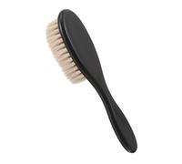 CIYODO Men Beard Brush Hairdressing Grooming Tool Lightweight Abs Bristle Hair Beard Sweep Brush for Styling and Shaping Compact Travel-friendly Design for Comfortable Skin Care