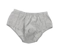 CIYODO Men's Adaptive Rehabilitation Briefs Side Opening Easy Access Incontinence Care Underwear Soft Breathable Cotton Triangular Design for Disabled Postoperative