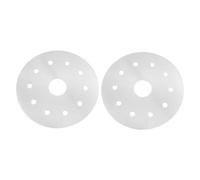 CIYODO Metal Conduction Sheet for Kitchen 2pcs Heat Diffuser Plate Set Sturdy for Stew Pots Pots