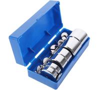 CIYODO Metal Slotted Mass with Hanger for Physics Experiments Precise Machined Weight Plates for Scientific Laboratory Use Teaching Aid for Force and Balance Demonstrations