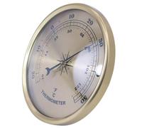 CIYODO Metal Thermometer with Compact Design and Easy to Read Display, Suitable for Laboratory and Room Use, Outdoor Temperature Gauge for Accurate Weather Monitoring