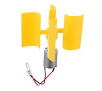 CIYODO Micro Turbine Wind Generator Kit for DIY Teaching Vertical Model for Science Education Hands Experiment for Understanding Wind Power