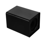 CIYODO Microphone Flag Cube Cover Sleek Logo Holder for Interview and Media Events Design Easy Installation Minimalist Style for Reporting and Broadcasting