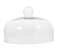 CIYODO Microwave Glass Splatter Guard Cover for Food with Dome Shape, High Temperature Durability and Easy Maintenance, for Home and Office Use