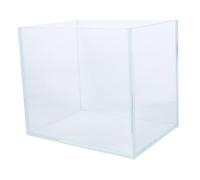 CIYODO Mini Aquarium for Betta Fish Clear Glass Desktop Fish Tank Modern Minimalist Design for Spaces for Office Apartment Decoration