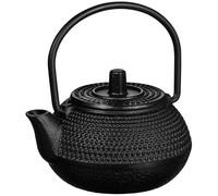 CIYODO Mini Cast Iron Teapot Small Decorative Tea Kettle 2.95 Inch Tabletop Ornament for Home Office Dollhouse Accessories Suitable for Tea Lovers