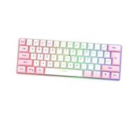 CIYODO Mini Keyboard Gaming Keyboards Gaming Mini Small Wired Keys Ergonomic Mechanical Abs