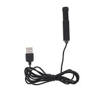 CIYODO Mini-mi Usb Microphone Portable Computer Mic Black for Voice Chat Streaming Singing Meetings