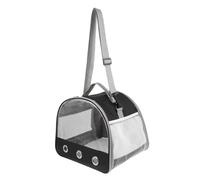 CIYODO Mini Outdoor Pet Storage Bag Small Animal Carrier Hamster Squirrel Travel Carrier Chinchilla Bag Compact Ventilated Hand Carry