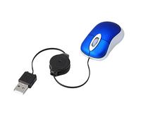 CIYODO Mini Telescopic Usb Mouse Silent Wired Gaming Mouses for Laptop Computer Notebook