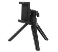 CIYODO Mini Tripod for Phone and Camera with Flexible Abs and Metal Material Universal Mobile Phone Stand Suitable for Living Room and Dorm for Stable Video Shooting