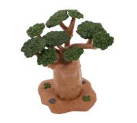 CIYODO Miniature Model Landscape Trees Small Fake Plants for Indoor Decor Educational Sand Table DIY Crafts Creative Play for Cognitive Development