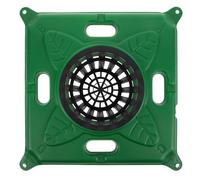 CIYODO Modular Floating Hydroponic Planter for Aquatic Plants, Reusable Plastic Buoyant Pond Island, Easily Connect Multiple Units, for Outdoor Water Gardens to Promote Biodiversity